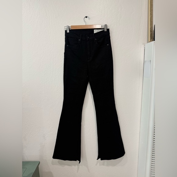 NWT Rag & Bone Bella Flare with Slit Jeans size 27 - Picture 7 of 12